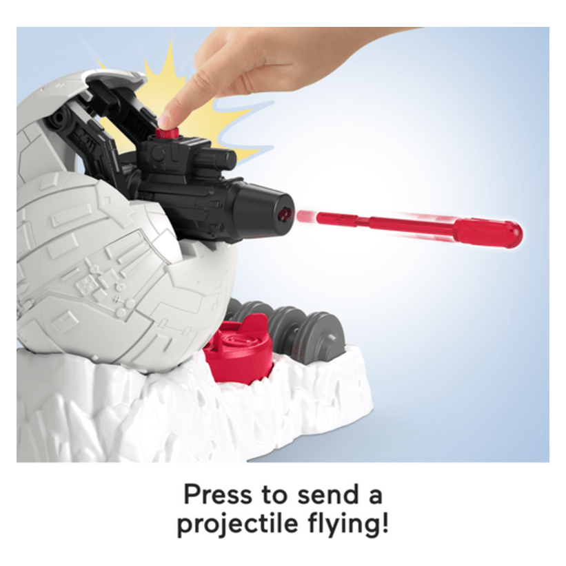 * Imaginext Star Wars Rebel Base Cannon 194735279289
