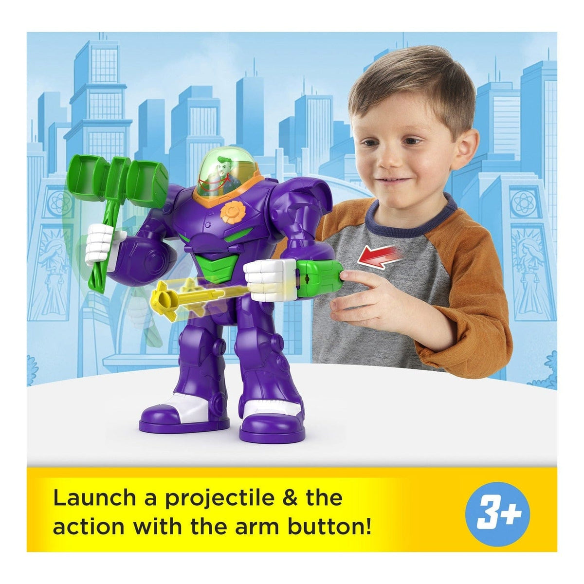 Imaginext The Joker Mech