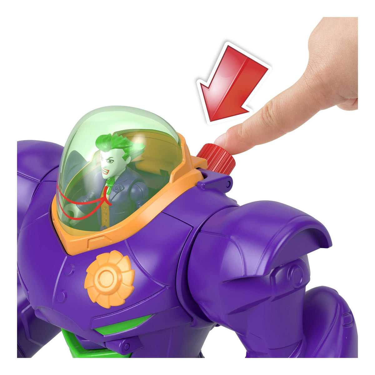 Imaginext The Joker Mech