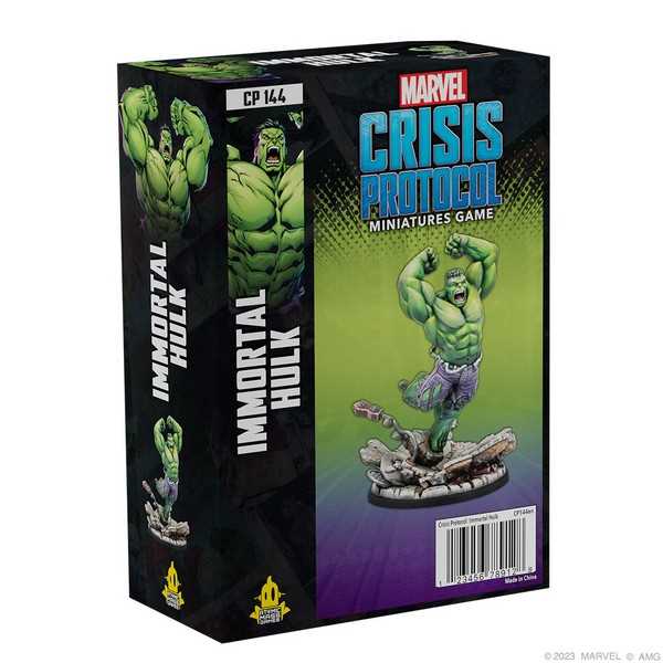 Immortal Hulk: Marvel Crisis Protocol 841333121310