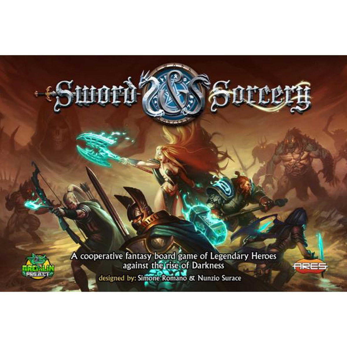 Immortal Souls: Sword & Sorcery 8054181512946