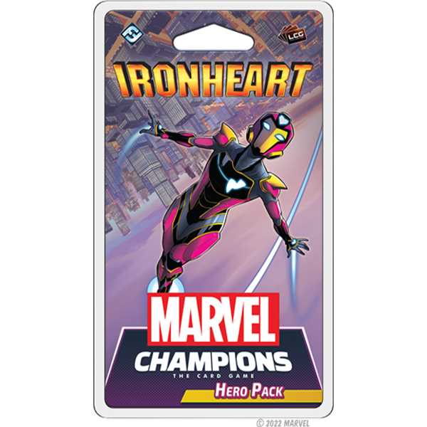 Ironheart: Marvel Champions Hero Pack 841333113674