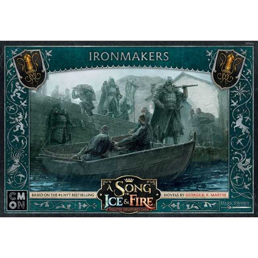 Ironmakers: A Song of Ice & Fire 889696013798