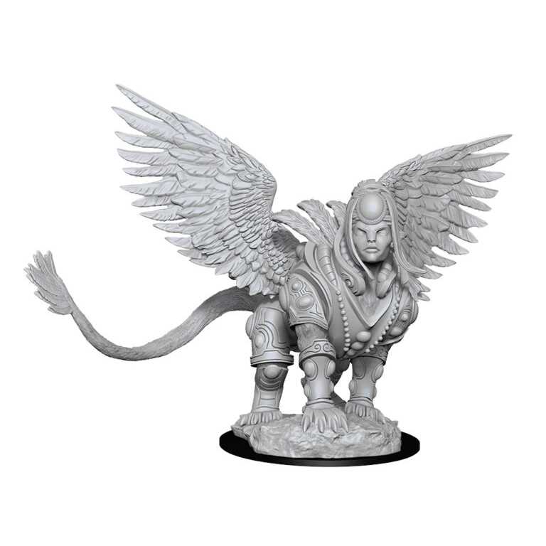 Isperia, Law Incarnate: Magic the Gathering Unpainted Miniatures (W13) 634482901861