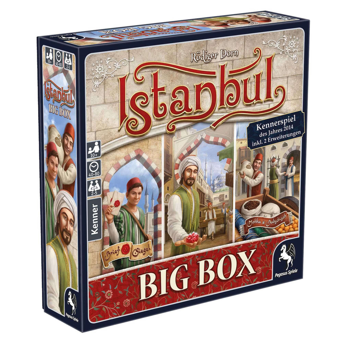 Istanbul Big Box 4250231715532