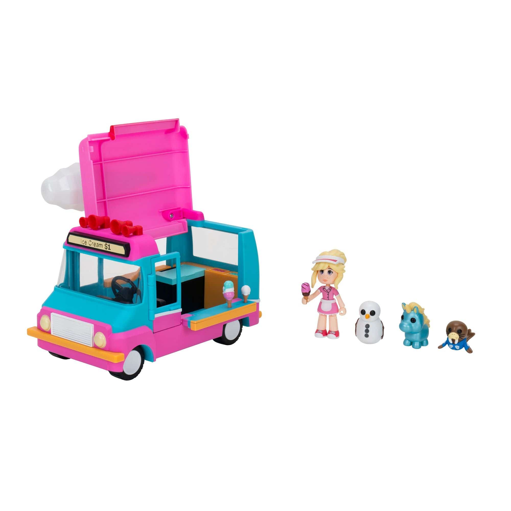J! Adopt Me - Ice Cream Truck Feature Vehicle 191726742043