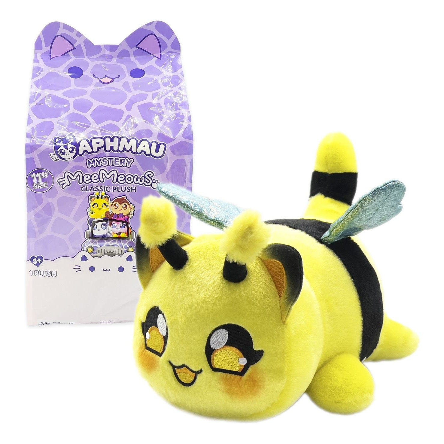J! Aphmau Mystery Meemeow 11in Plush Safari 810054664864