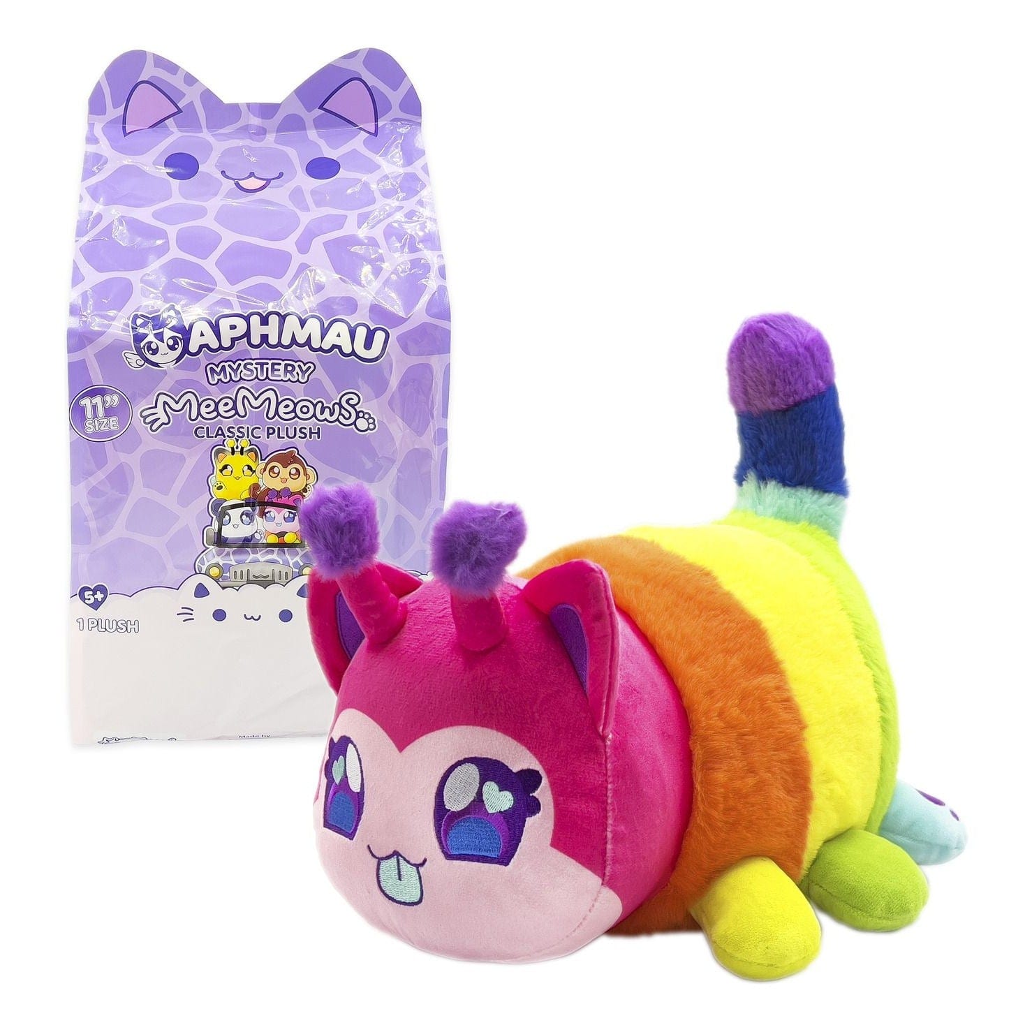 J! Aphmau Mystery Meemeow 11in Plush Safari 810054664864