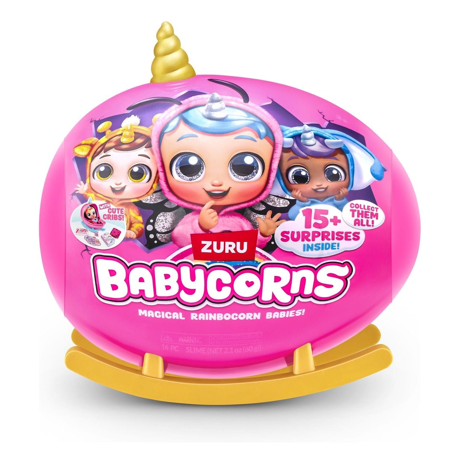 J! Babycorns Surprise Small Doll S1 193052064738