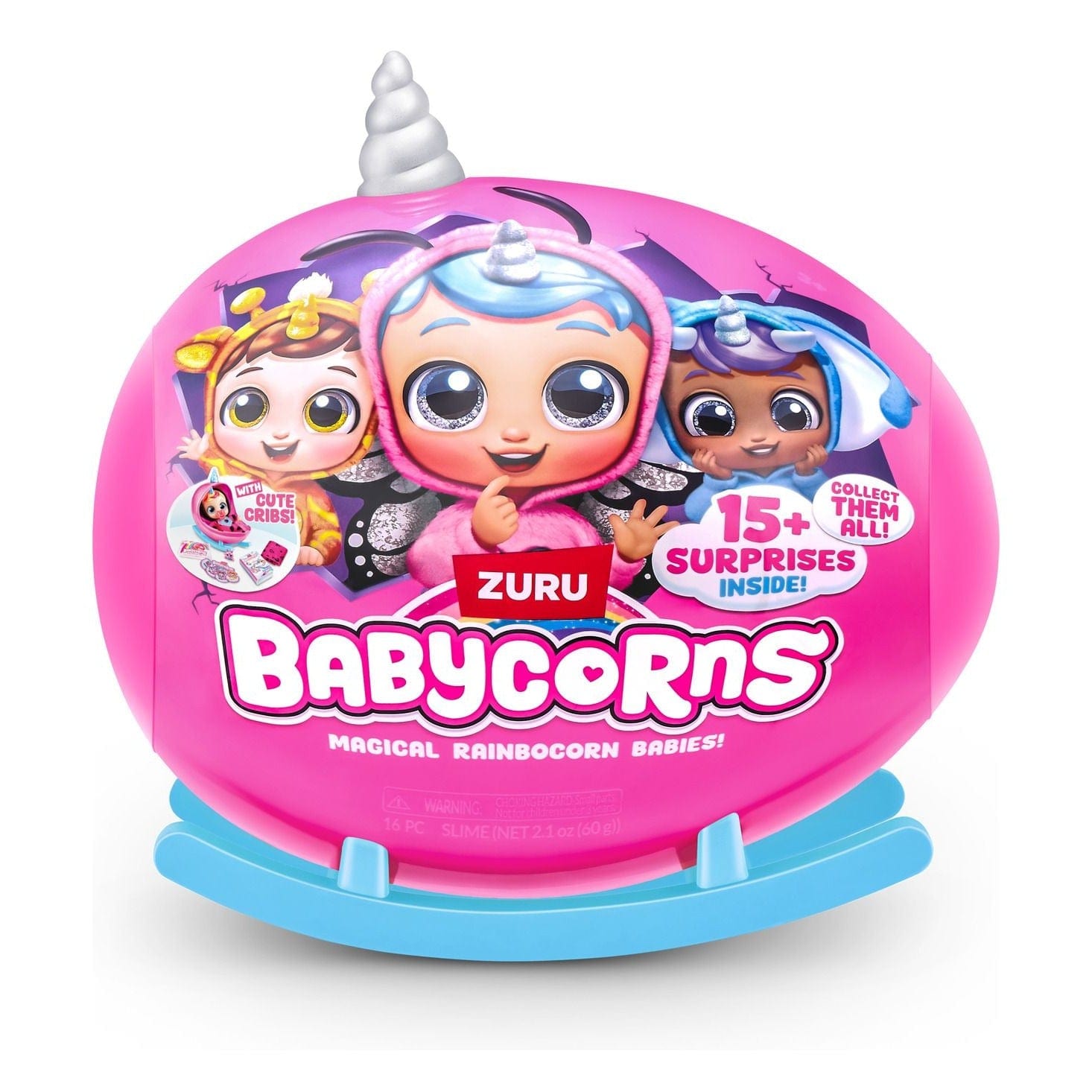 J! Babycorns Surprise Small Doll S1 193052064738