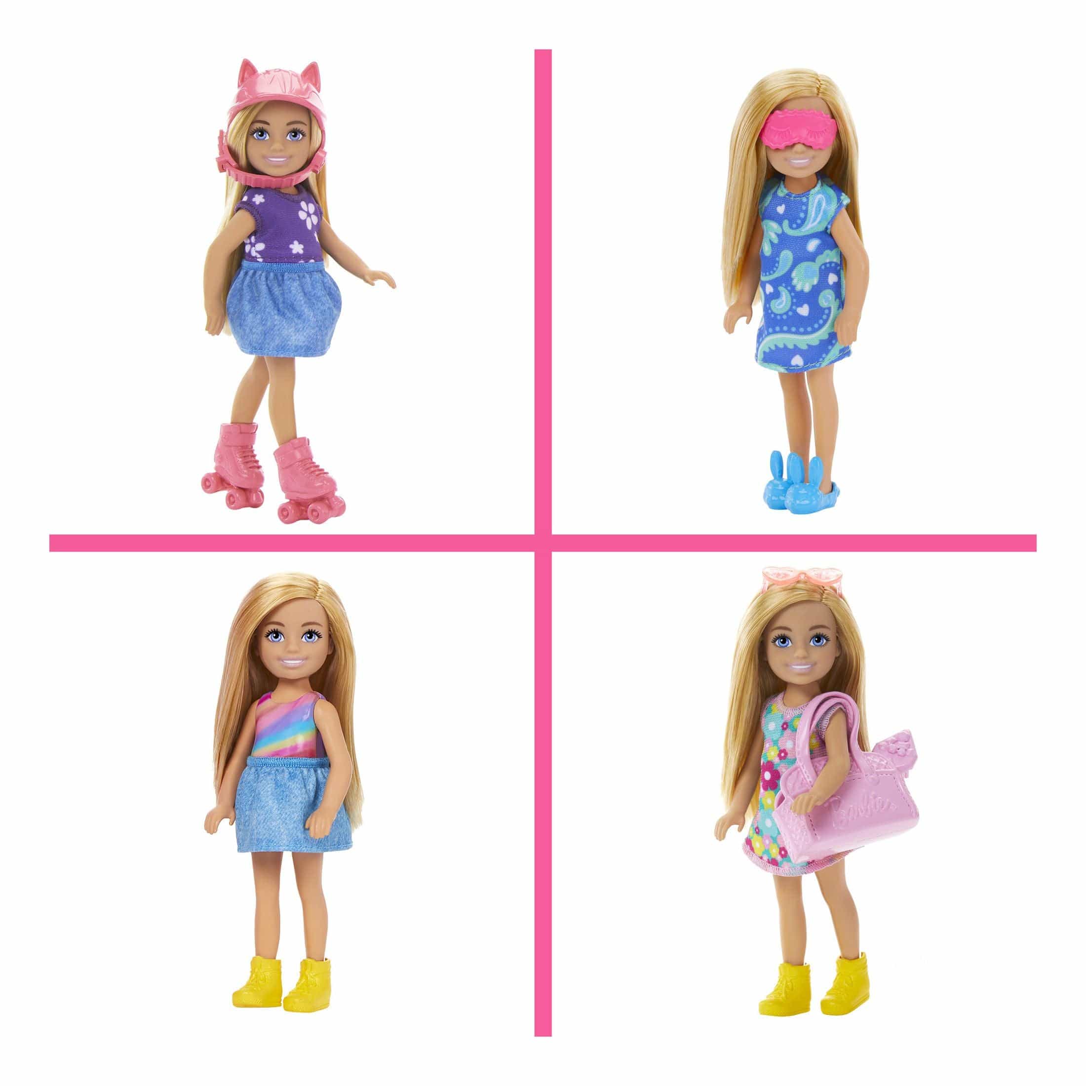 J! Barbie Chelsea Closet and Doll 194735234646
