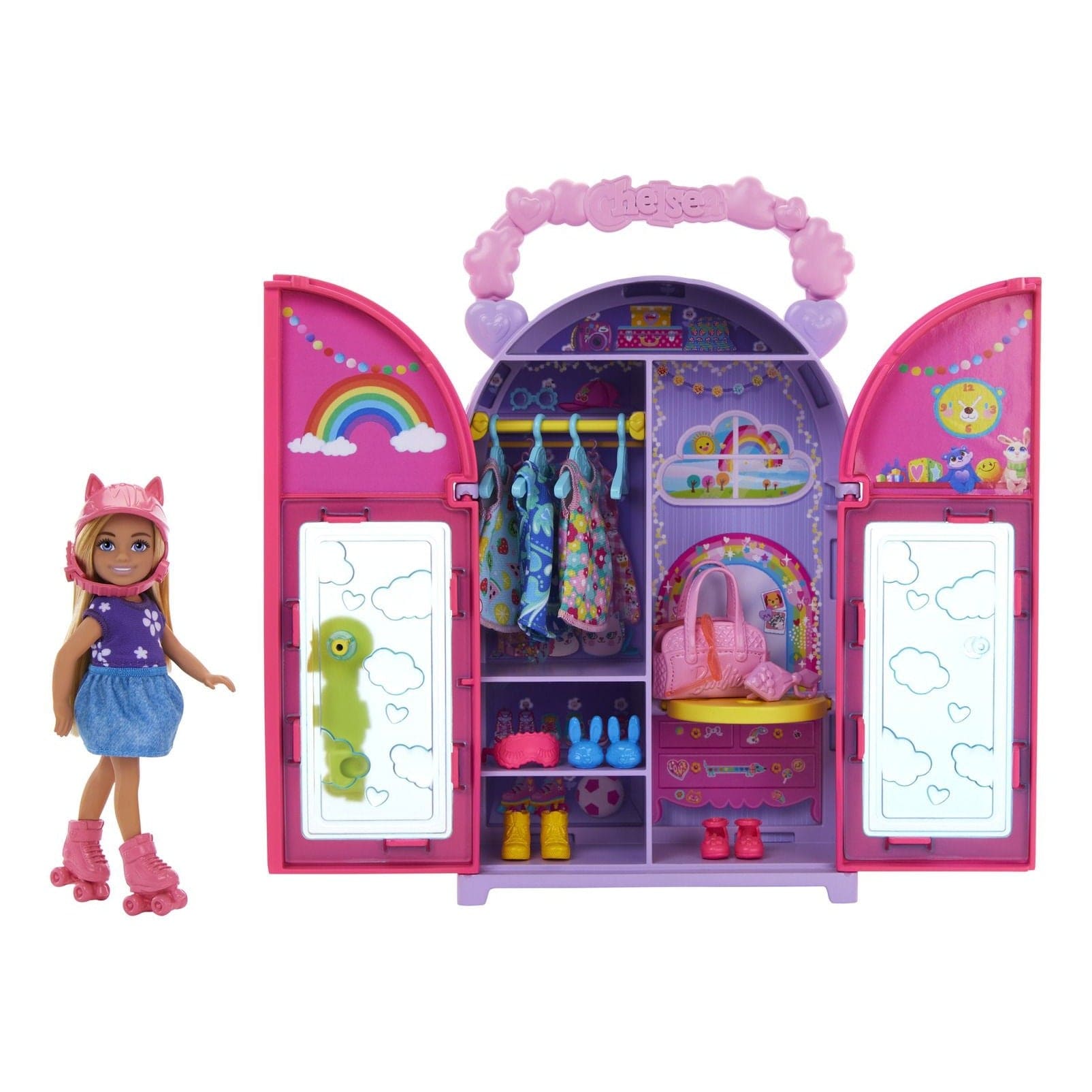 J! Barbie Chelsea Closet and Doll 194735234646