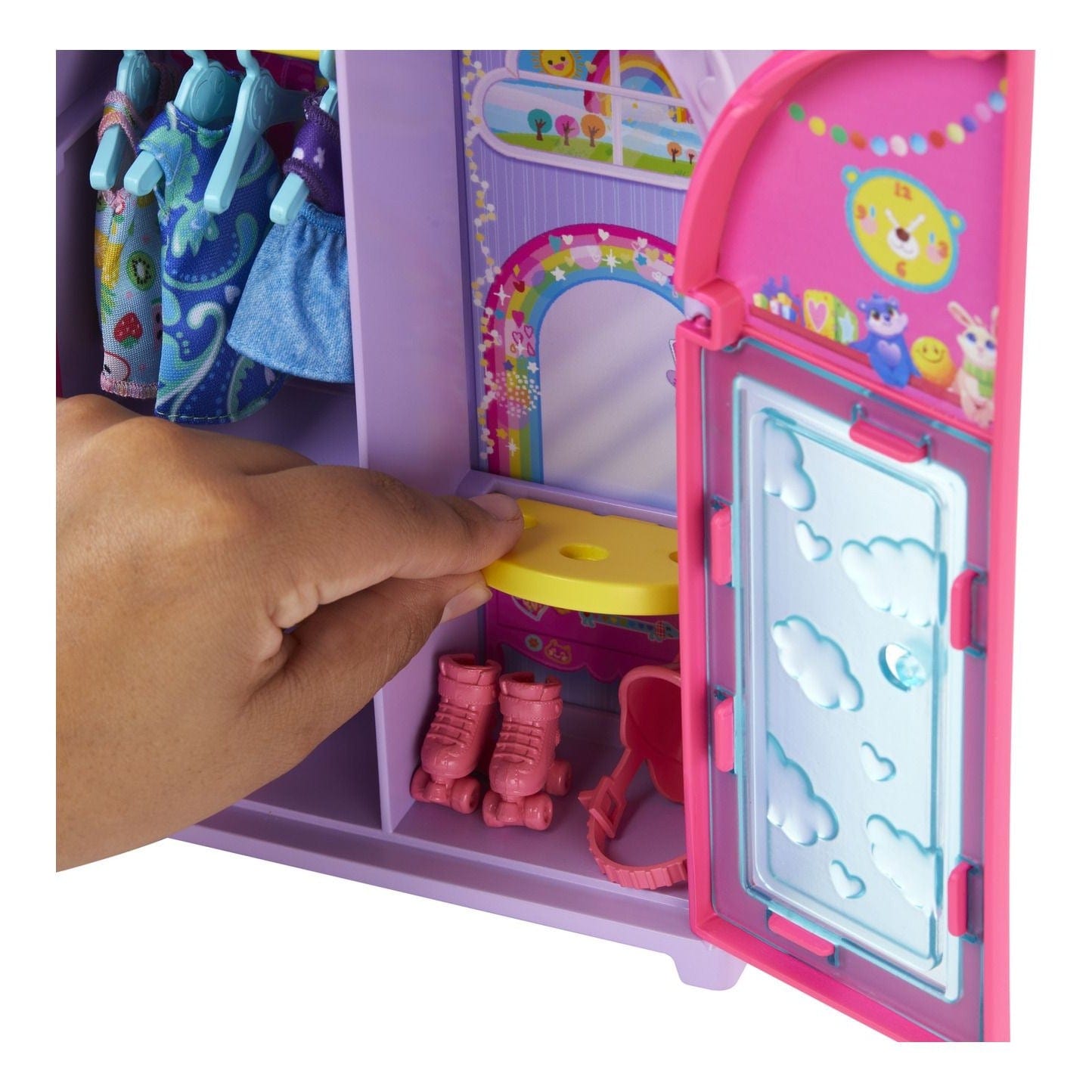 J! Barbie Chelsea Closet and Doll 194735234646