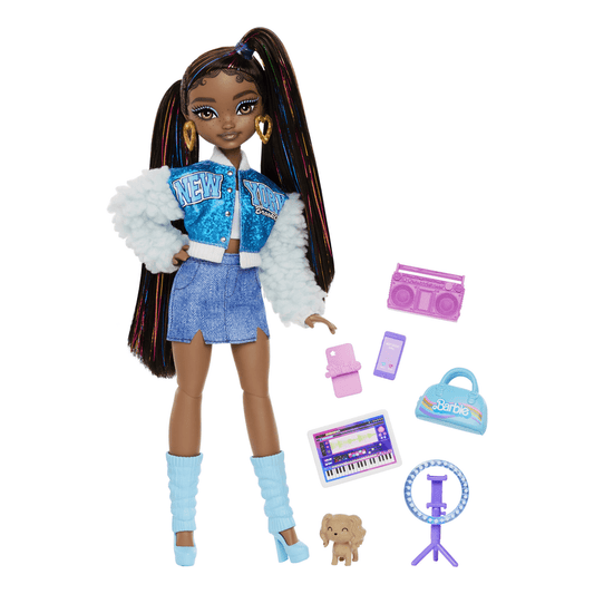 J! Barbie Dream Besties - Barbie Brooklyn 194735243297