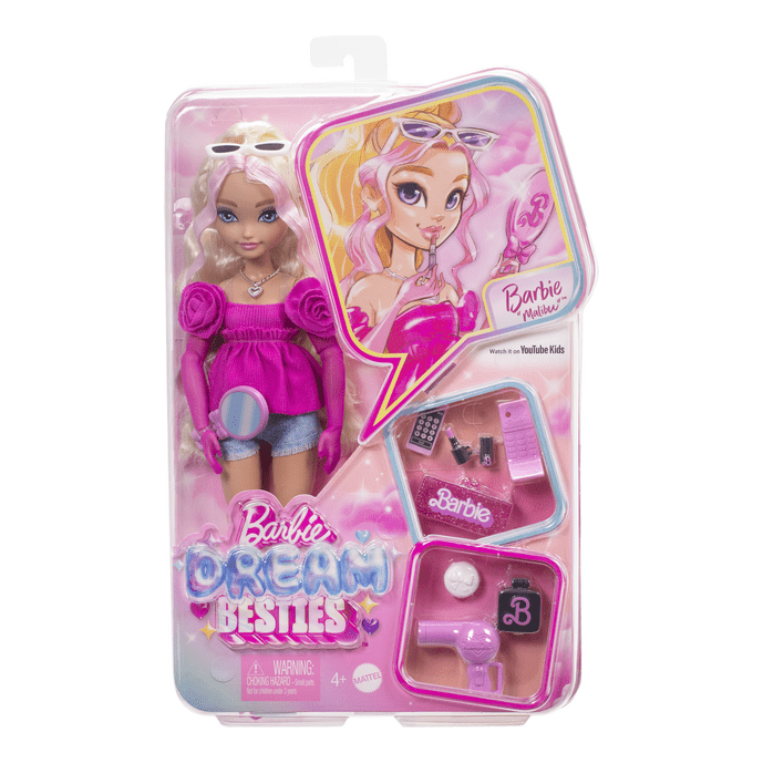 J! Barbie Dream Besties - Barbie Malibu 194735243266