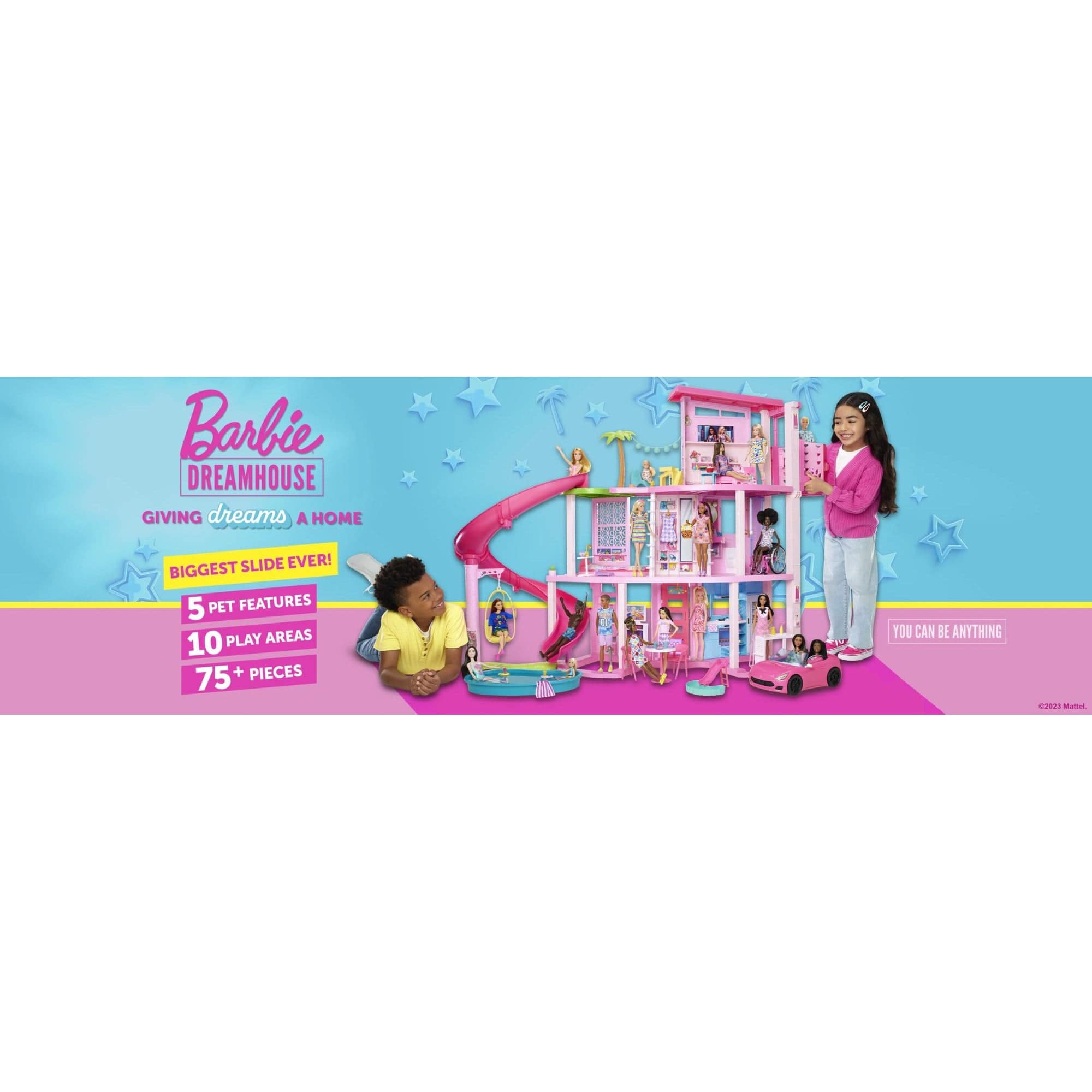 J! Barbie Dreamhouse 194735134267