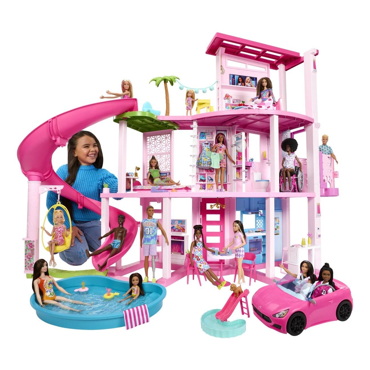 J! Barbie Dreamhouse 194735134267