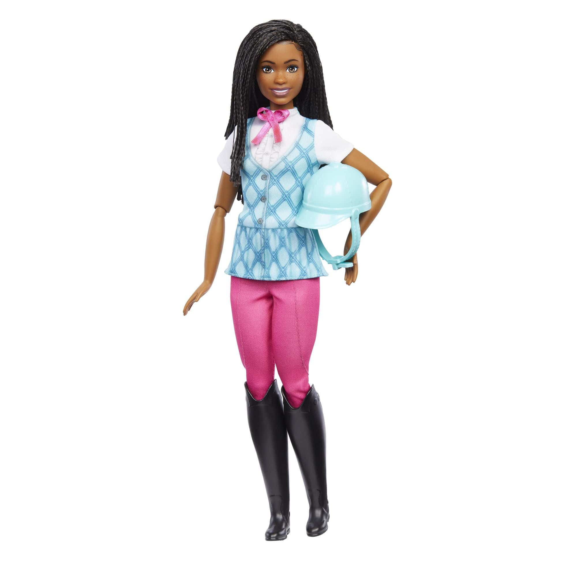 J! Barbie Riding Doll (Brooklyn) 194735230945