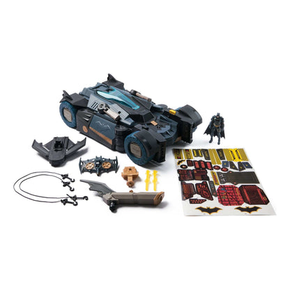 J! Batman Transforming Vehicle Playset 681147018068