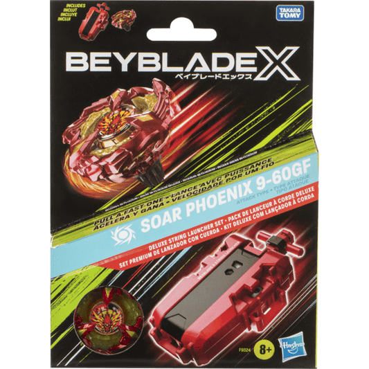 J! Beyblade X Deluxe Launcher & Top 5010996256607