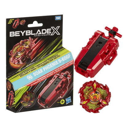 J! Beyblade X Deluxe Launcher & Top 5010996256607