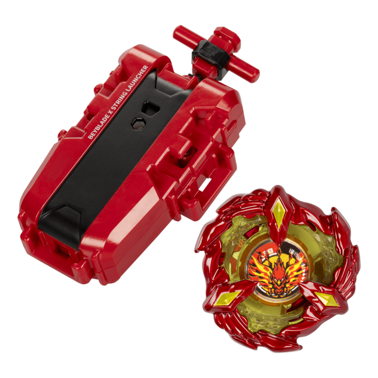 J! Beyblade X Deluxe Launcher & Top 5010996256607