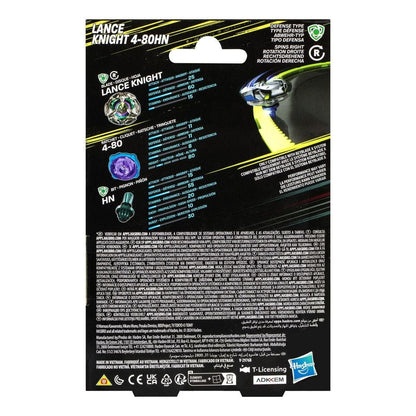 J! Beyblade X Lance Knight Defense 5010996264671