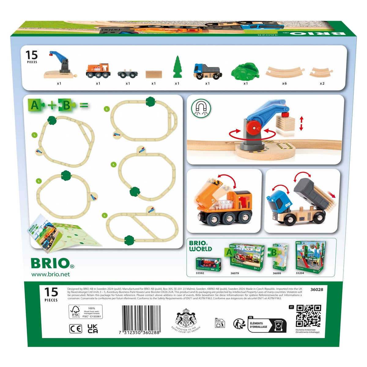 J! Brio Starter Lift and Load Set 7312350360288