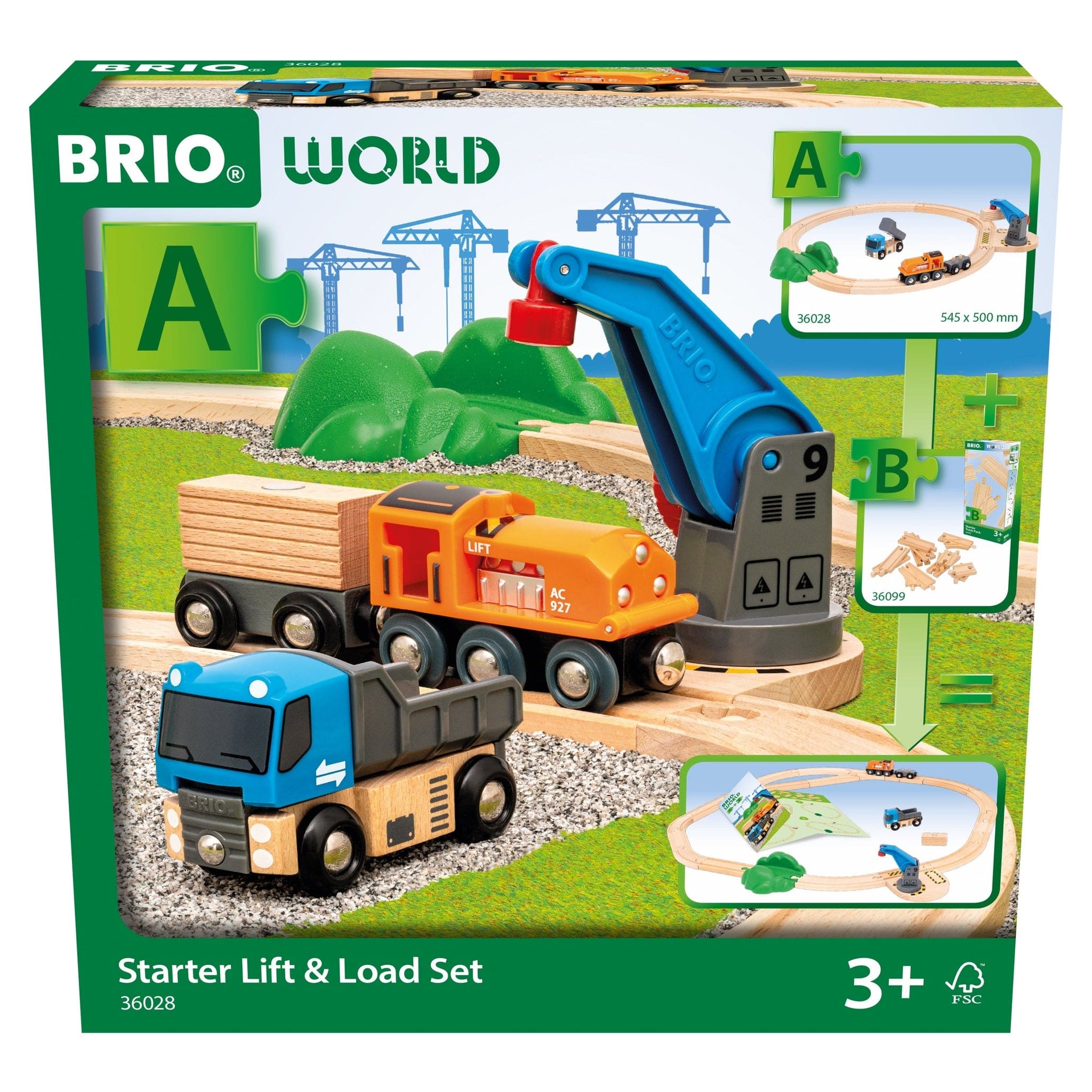J! Brio Starter Lift and Load Set 7312350360288