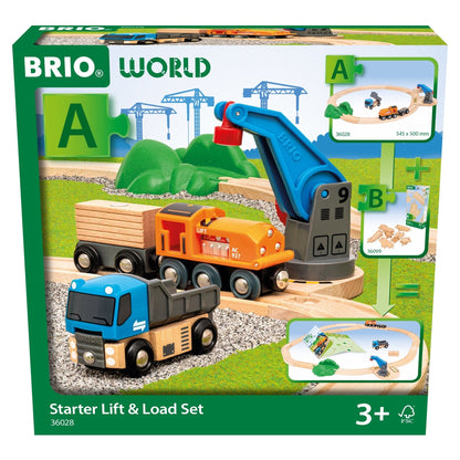 J! Brio Starter Lift and Load Set 7312350360288