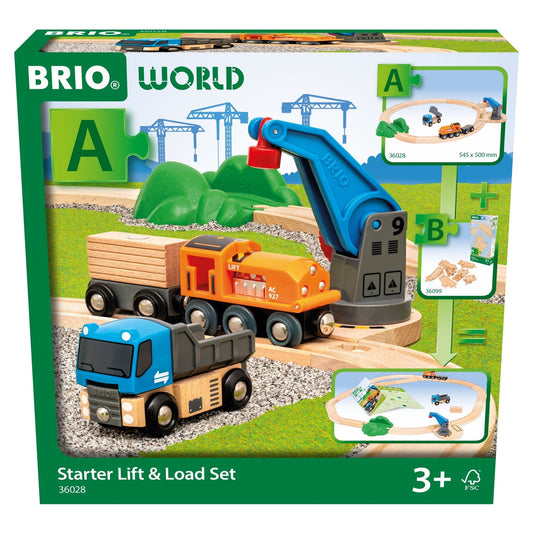 J! Brio Starter Lift and Load Set 7312350360288