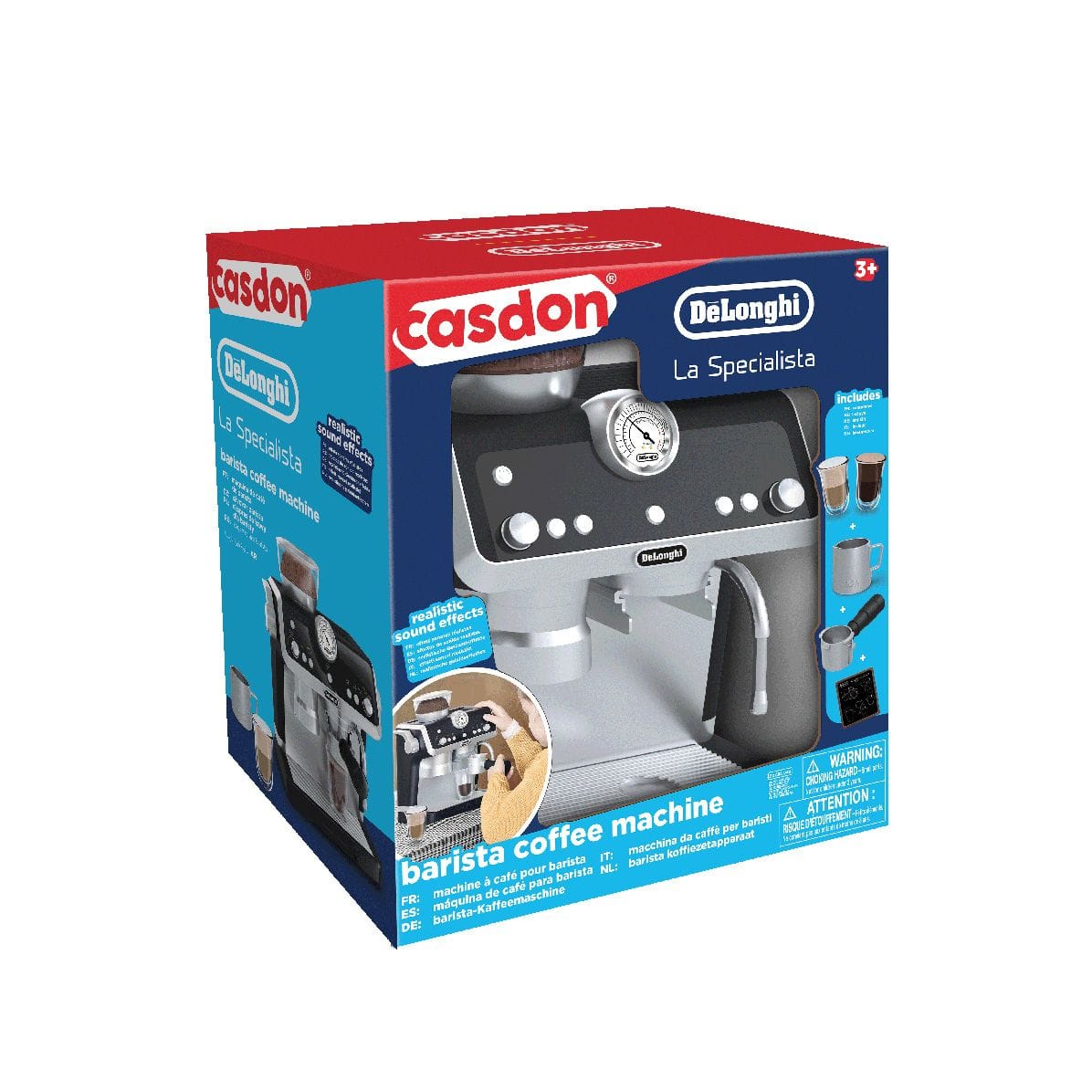 J! DeLonghi Barista Coffee Machine (Closed Box) 5011551001144