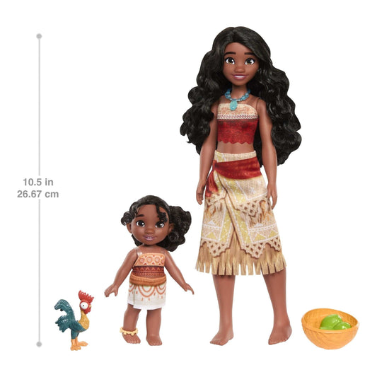 J! Disney Moana 2 Moana & Simea Sister Set 194735265077