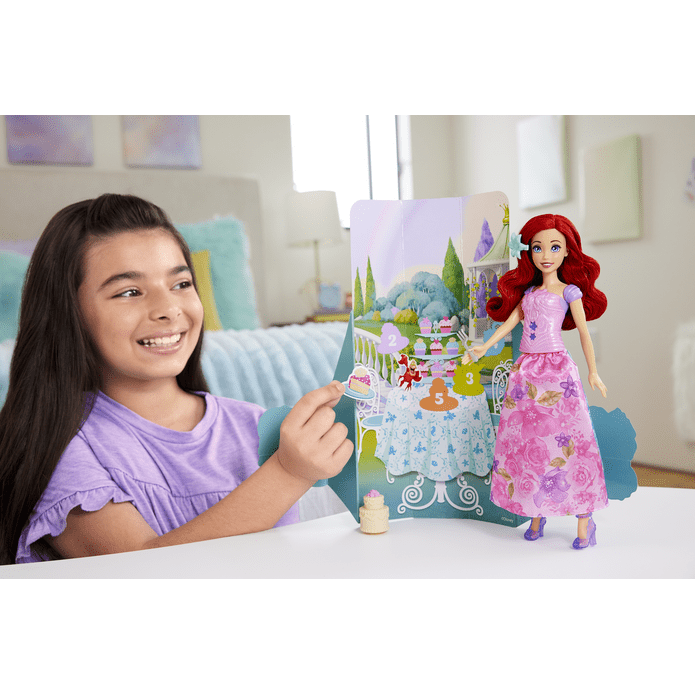 J! Disney Princess Spin & Reveal Ariel 194735239665