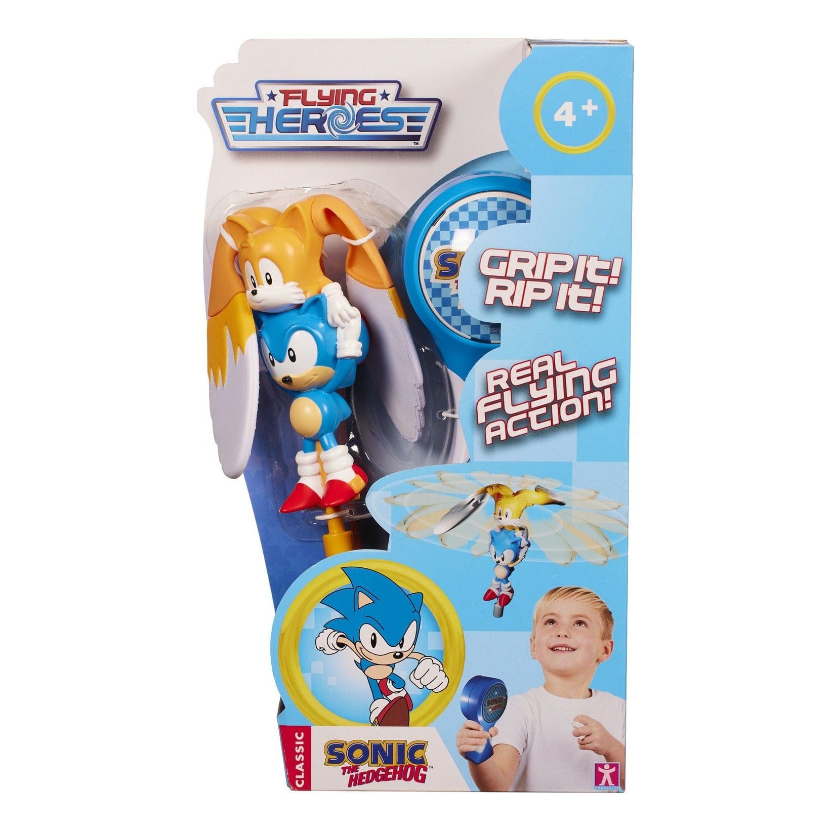 J! Flying Hero Sonic and Tails 5029736079819
