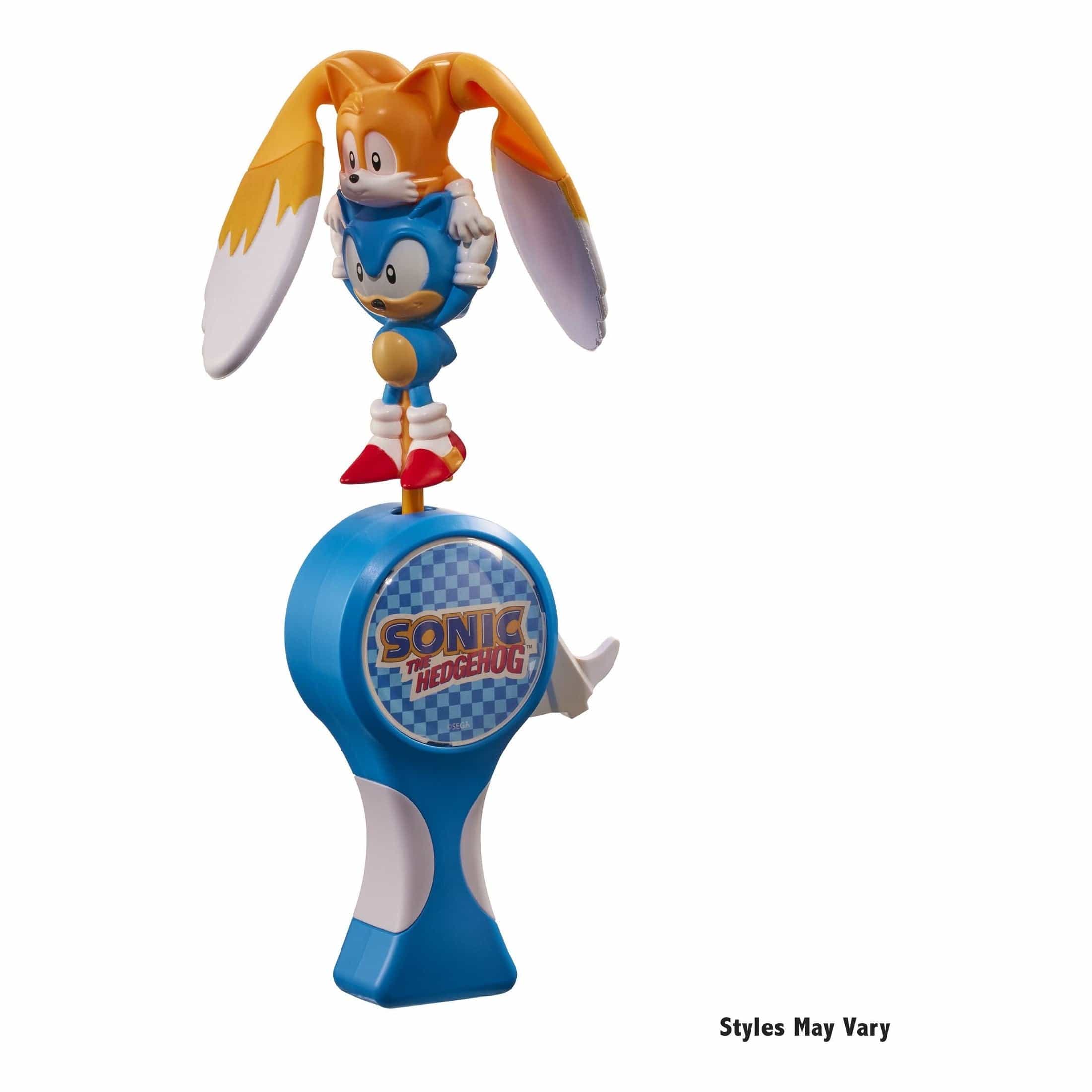 J! Flying Hero Sonic and Tails 5029736079819