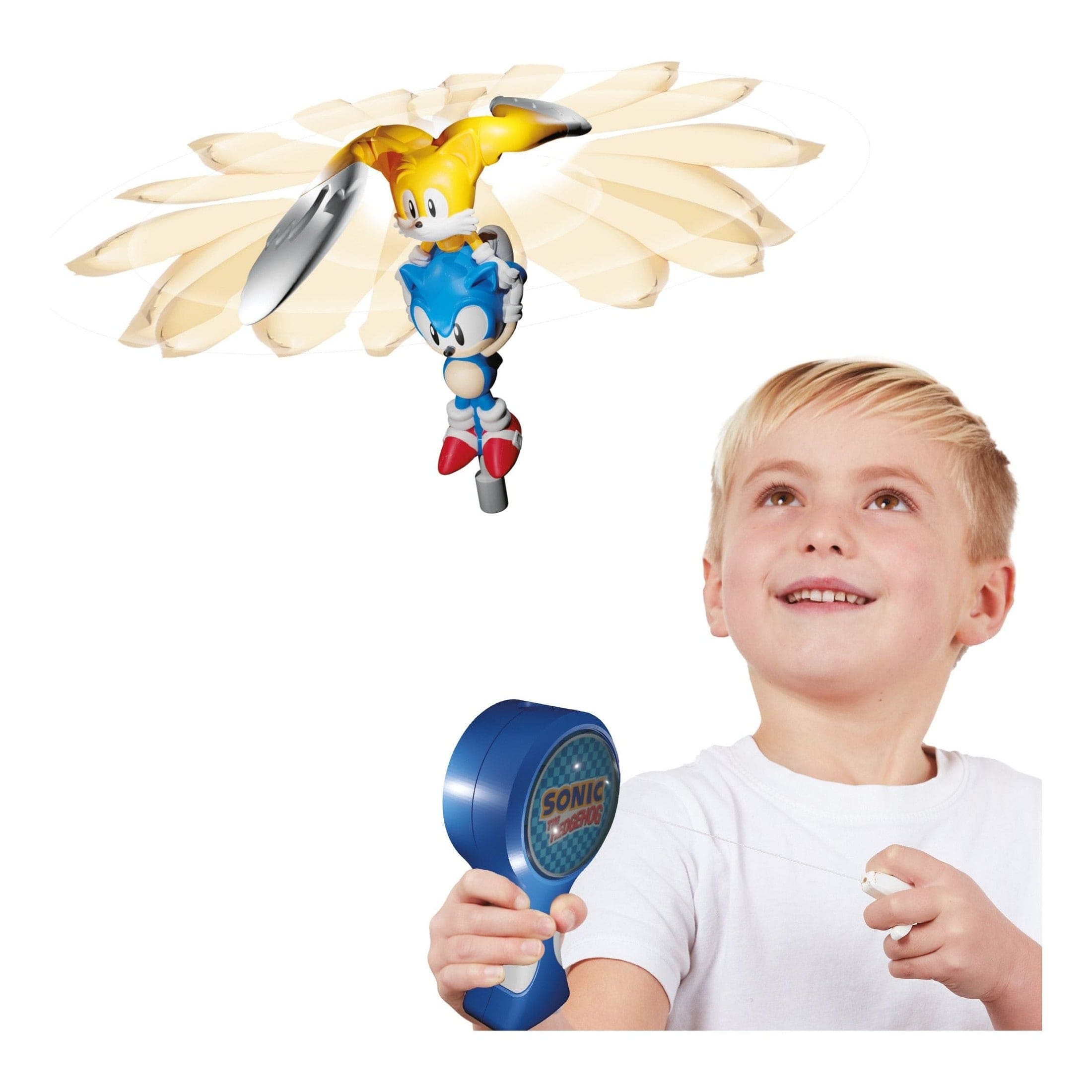 J! Flying Hero Sonic and Tails 5029736079819