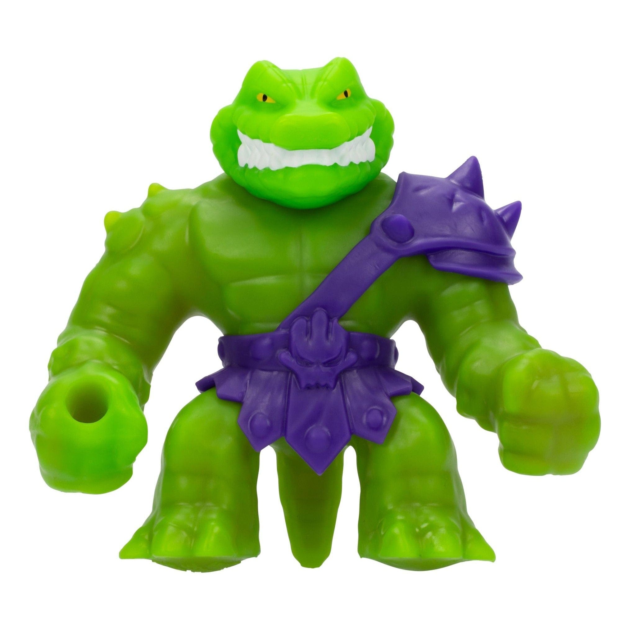 J! Heroes of Goo Jit Zu Stretch Strikers Hero Pack 630996427804