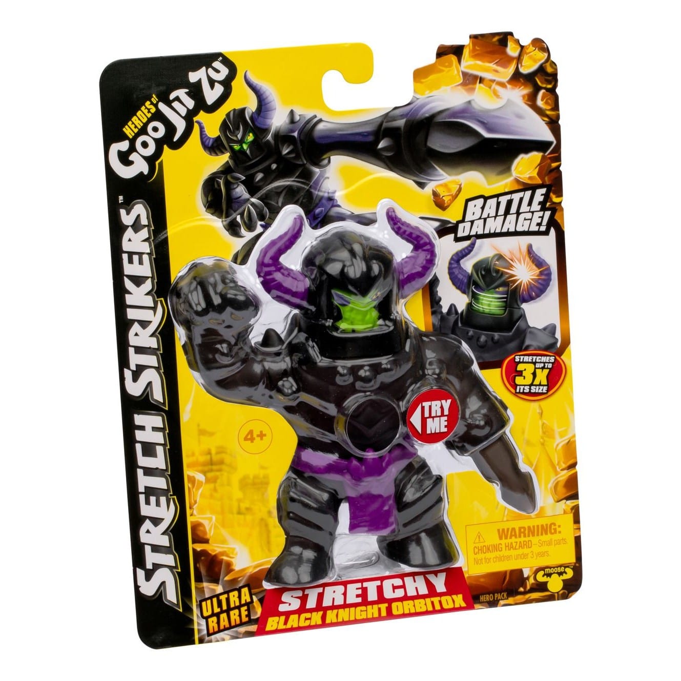 J! Heroes of Goo Jit Zu Stretch Strikers Hero Pack 630996427804