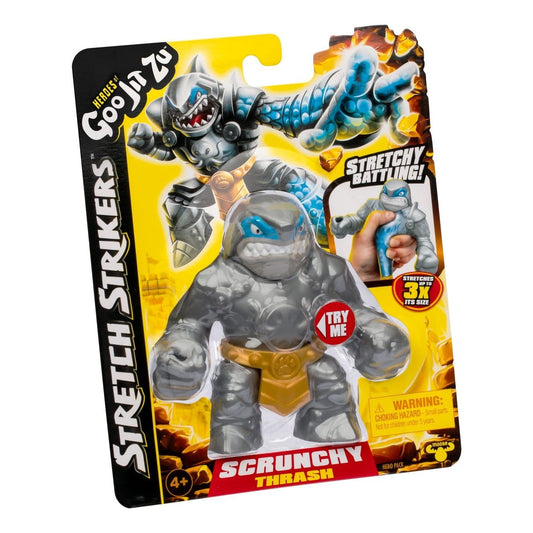 J! Heroes of Goo Jit Zu Stretch Strikers Hero Pack 630996427804