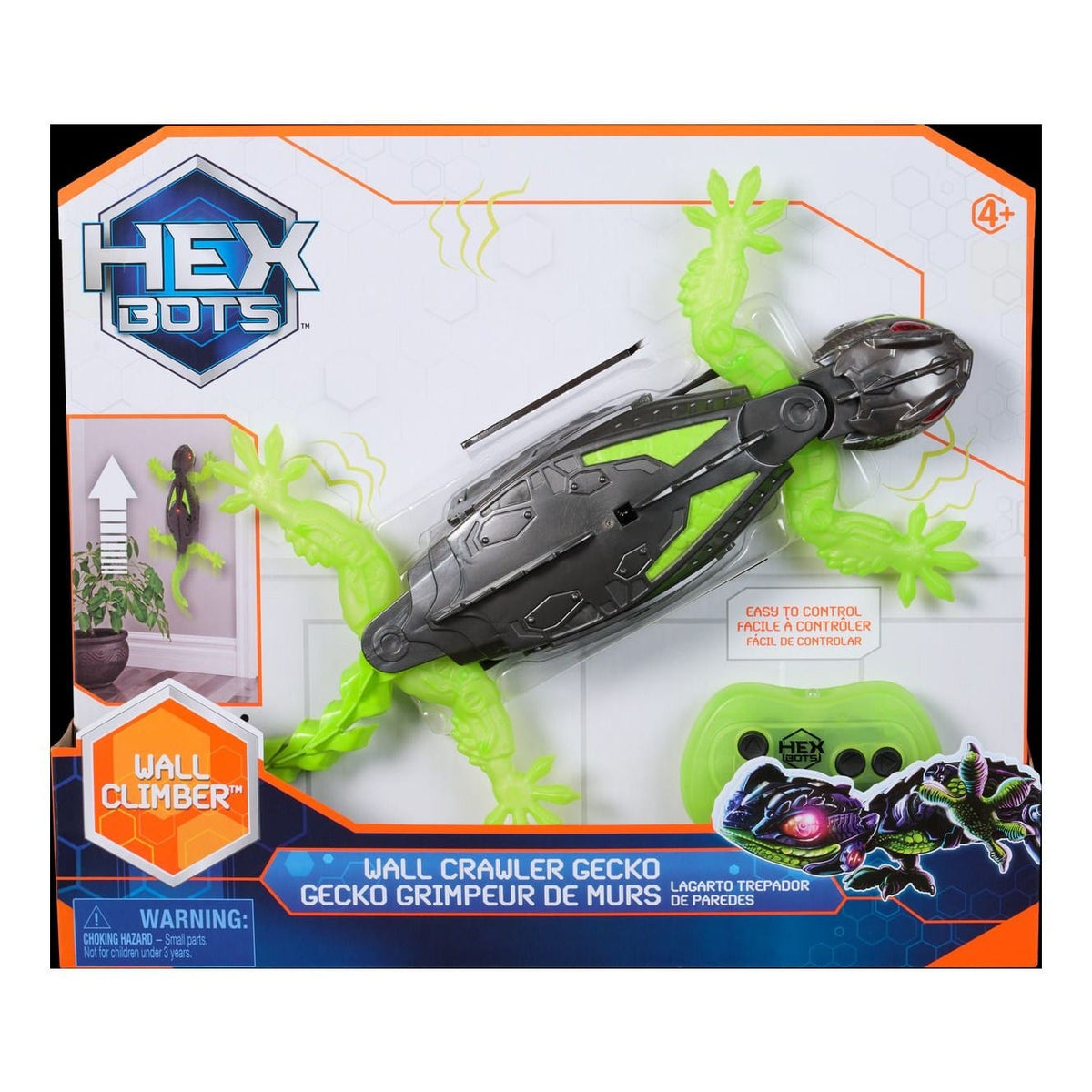 J! Hexbug Smart Gecko 681147021228