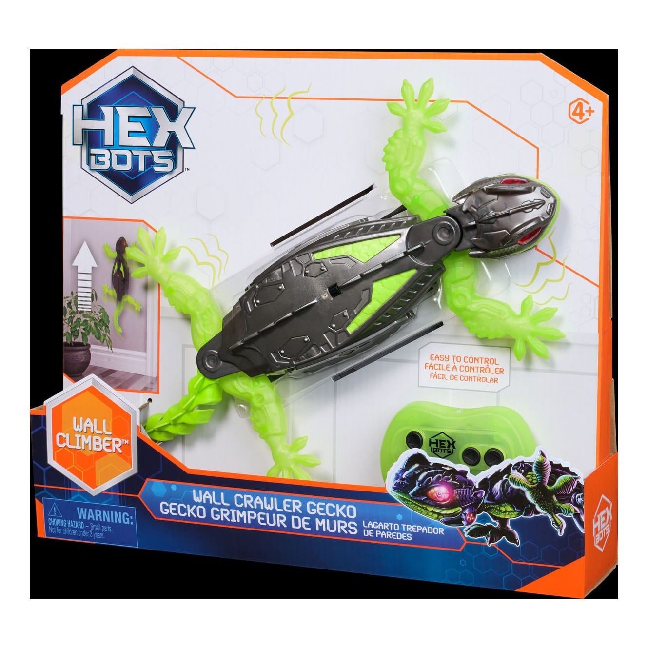 J! Hexbug Smart Gecko 681147021228