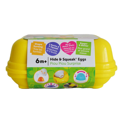 J! Hide and Squeak Eggs 5011666735606