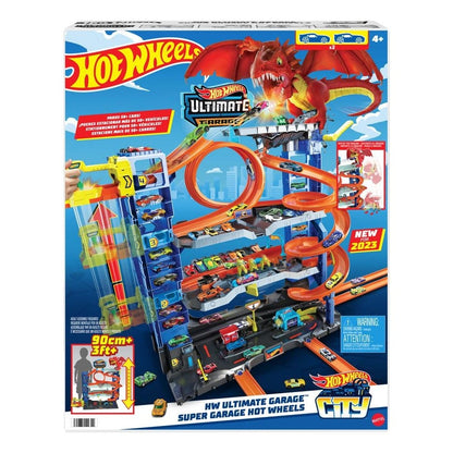 J! Hot Wheels City Ultimate Garage 194735109722
