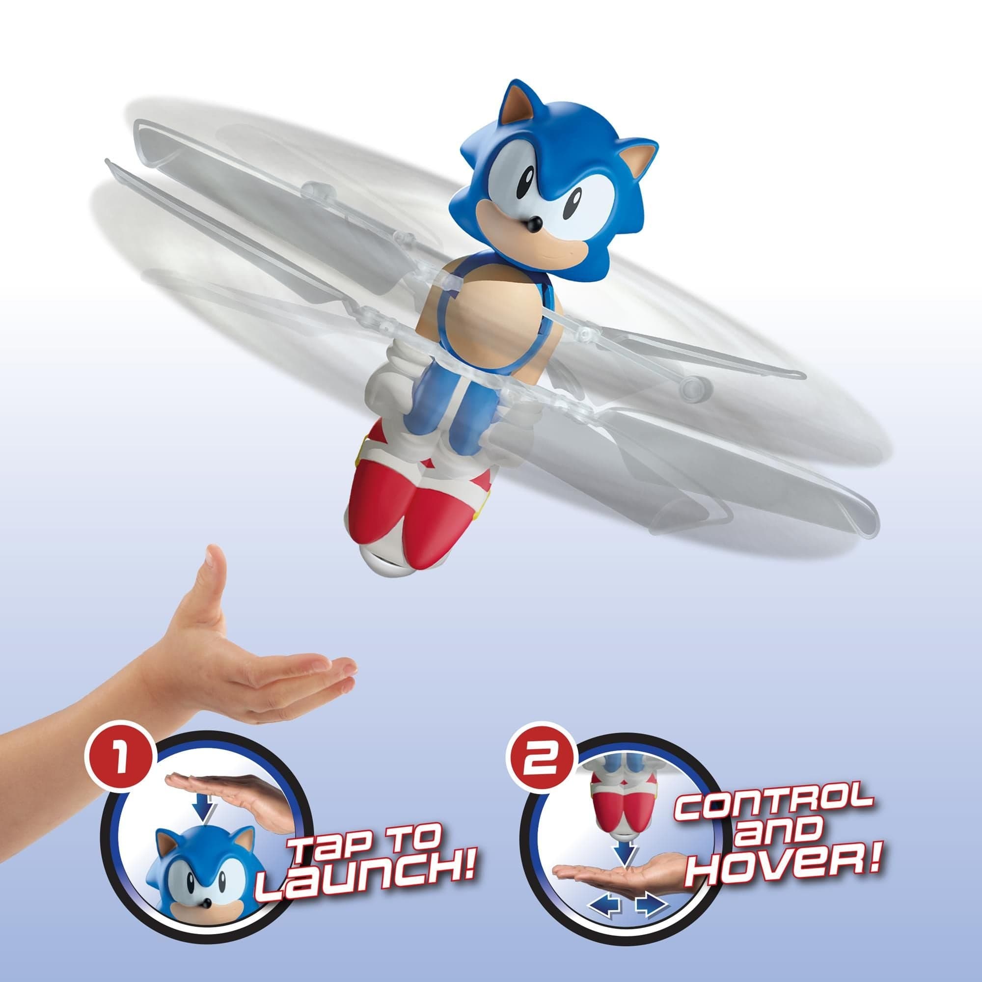 J! Hover and Spin Sonic 5029736081331