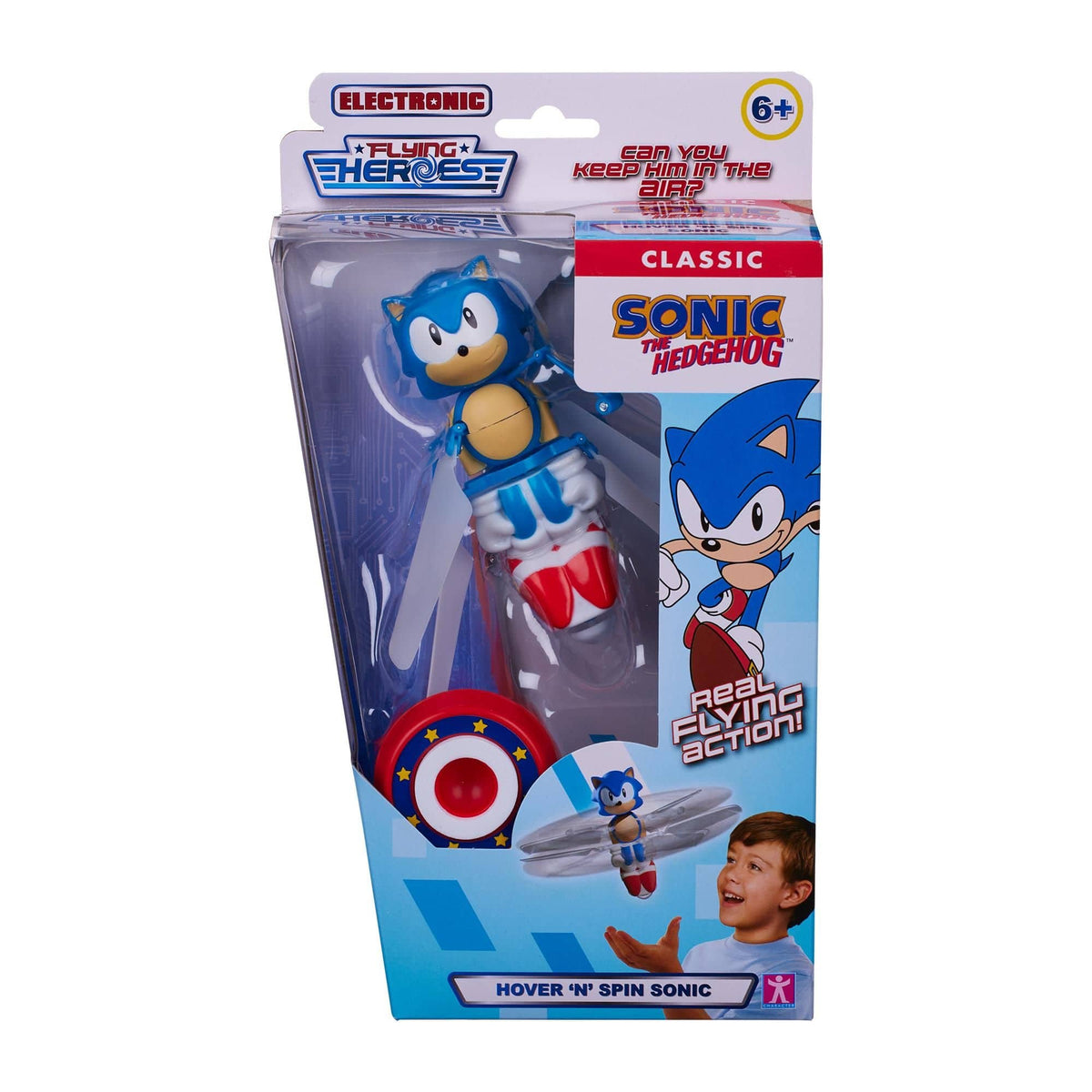 J! Hover and Spin Sonic 5029736081331