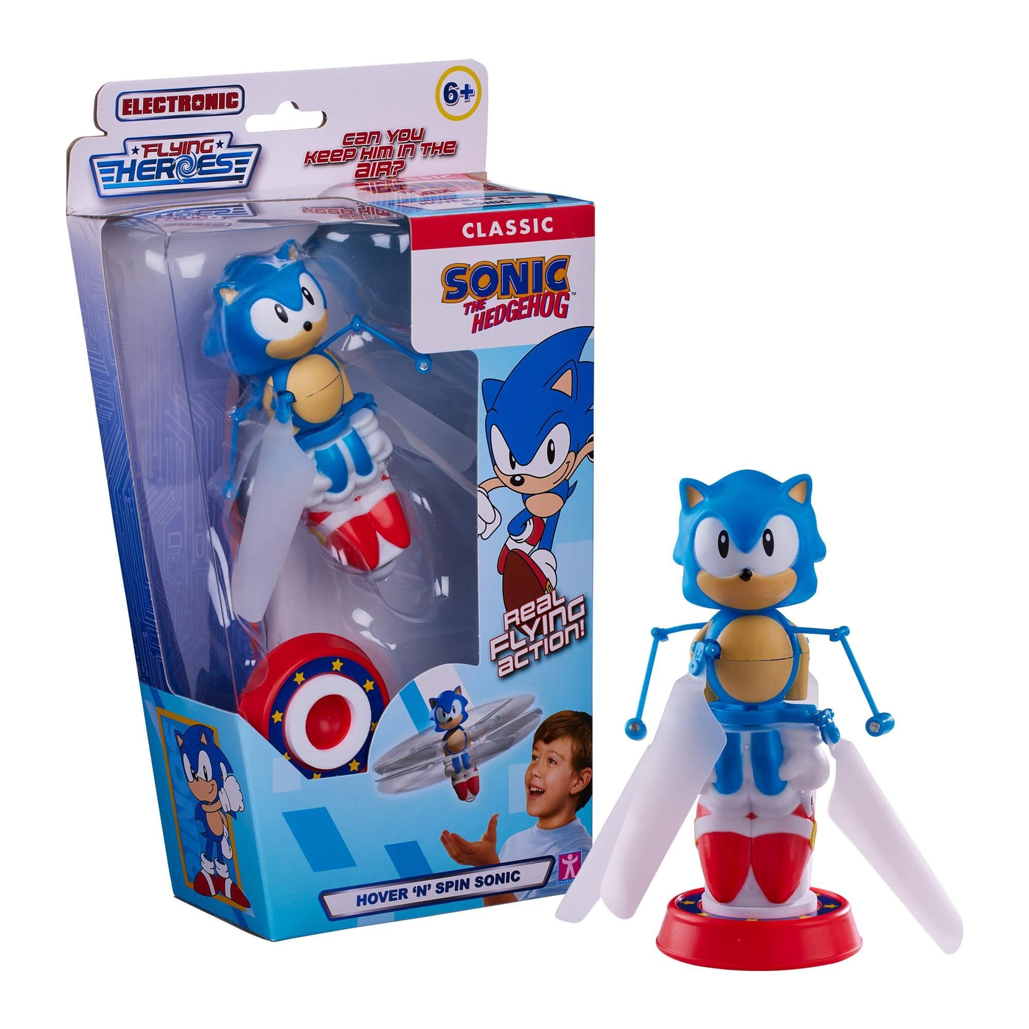 J! Hover and Spin Sonic 5029736081331