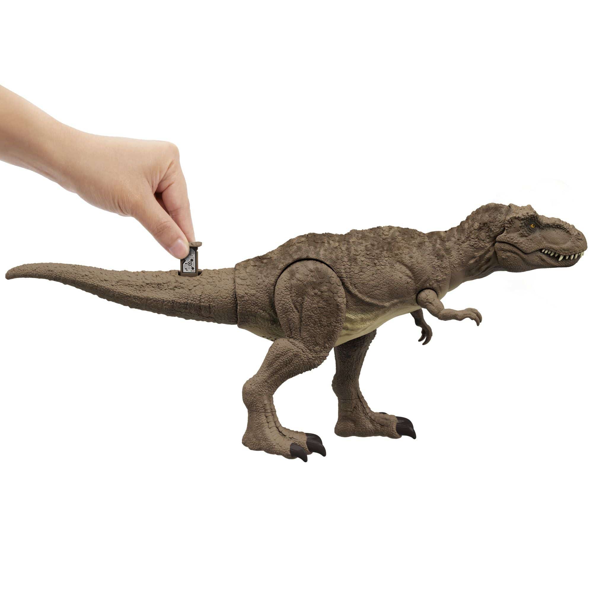 J! Jurassic World - All Out Attack T-Rex 194735228263