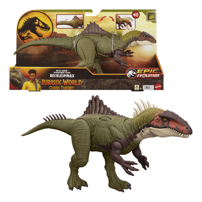 J! Jurassic World - Battle Roar Becklespinax 194735228386
