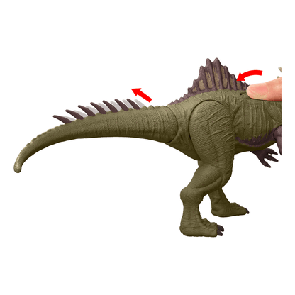 J! Jurassic World - Battle Roar Becklespinax 194735228386